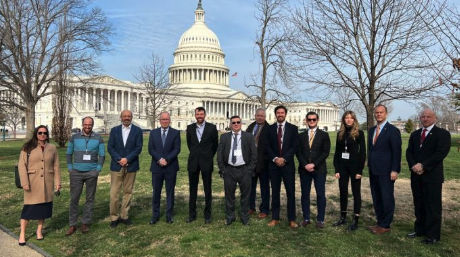 We kicked off of the Coalitions work travelling withCEOs and executives from local robotics-related companies to meet with more than a dozen pentagon officials. During in our time in the nations capital, we met with key members of the House and Senate Armed Services committee, as well as members of the Robotics Caucus and Pennsylvanias Congressional delegation.