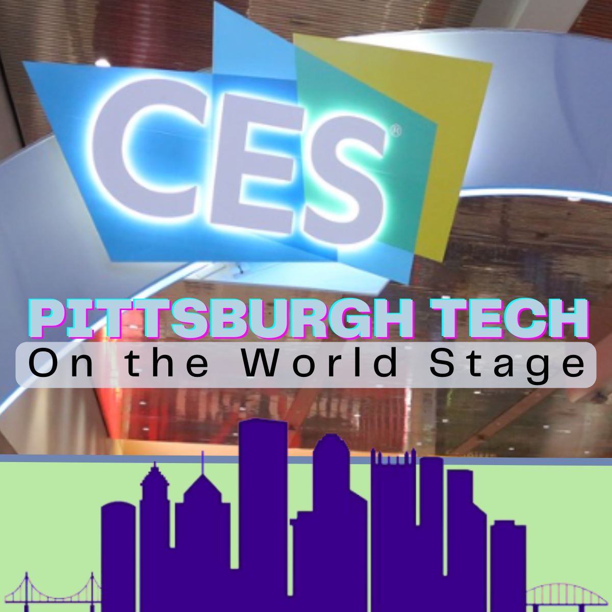 Pittsburgh at the Consumer Electronics Show 2024