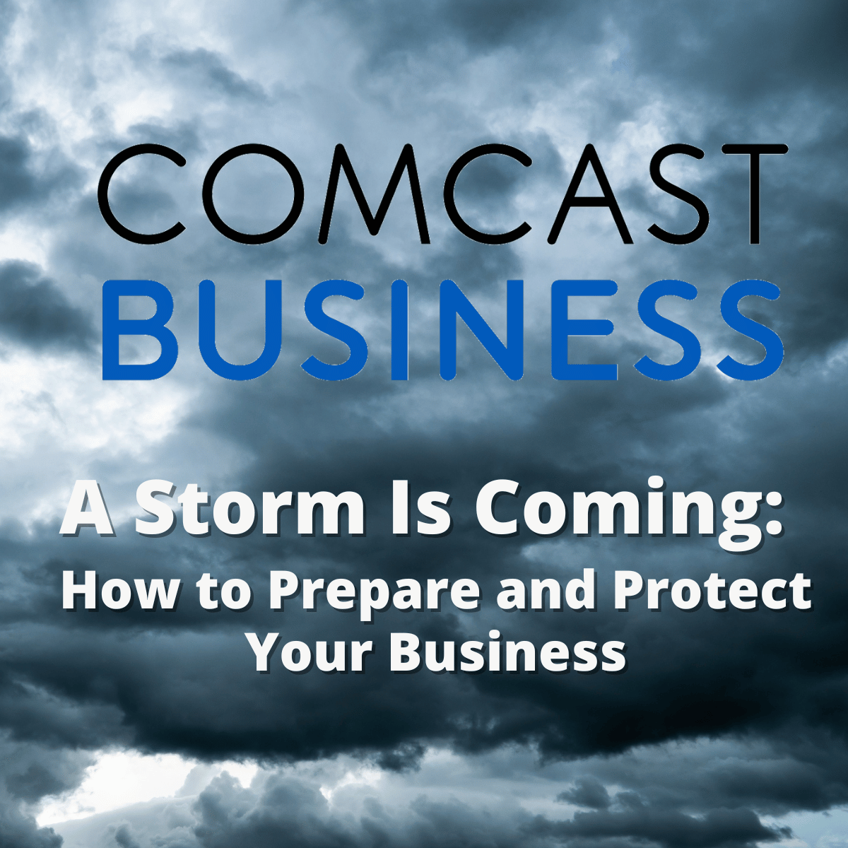 Comcast protects businesses from Pittsburgh's crazy weather!