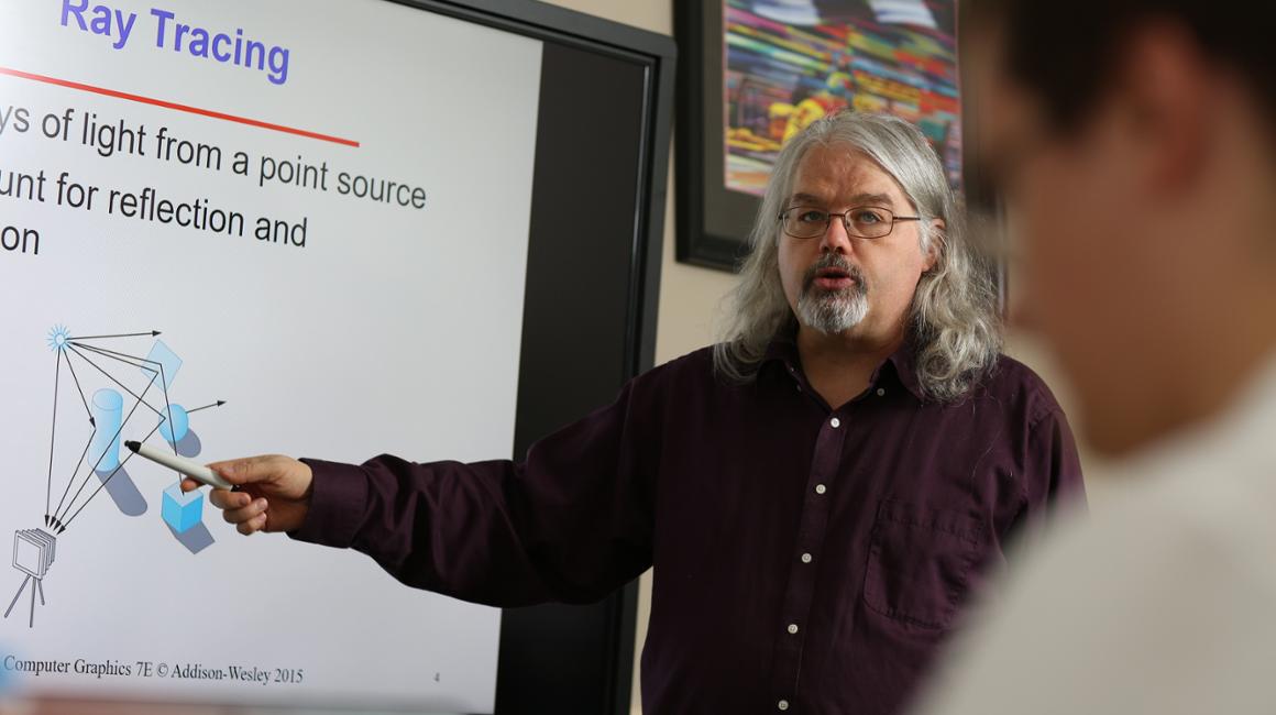 Patrick Juola, Ph.D., will travel to Budapest, Hungary as a Fulbright U.S. Scholar to improve natural language processing in digital devices.