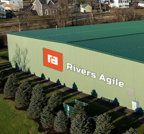 Rivers Agile's new Deep Tech space.