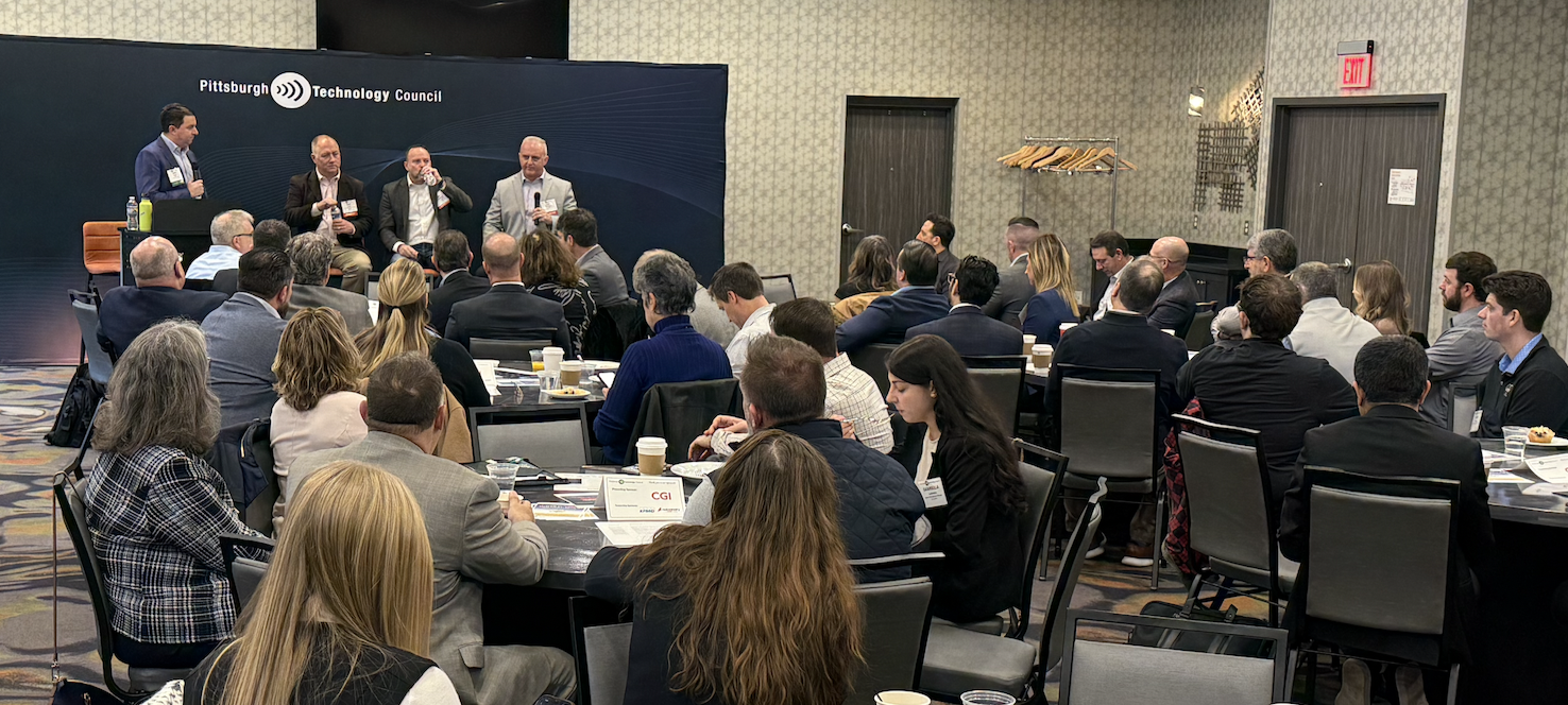 There was a full house at the Pittsburgh Technology Council's CIO Insights.