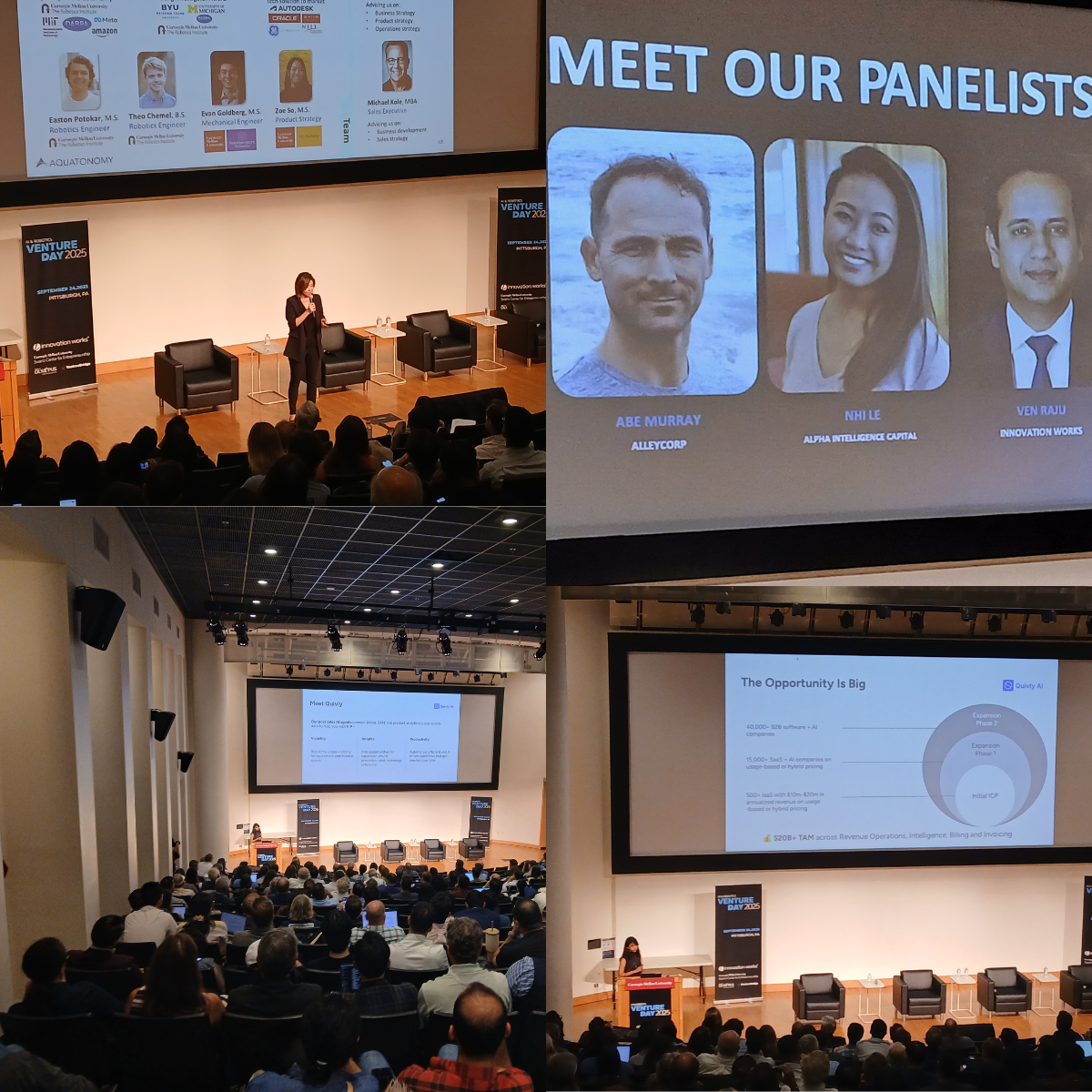 Hosted by the Swartz Center for Entrepreneurship and cross-campus partners and Innovation Works, the event featured more than 25 programs spanning sectors from AI and robotics to health tech and advanced materials.