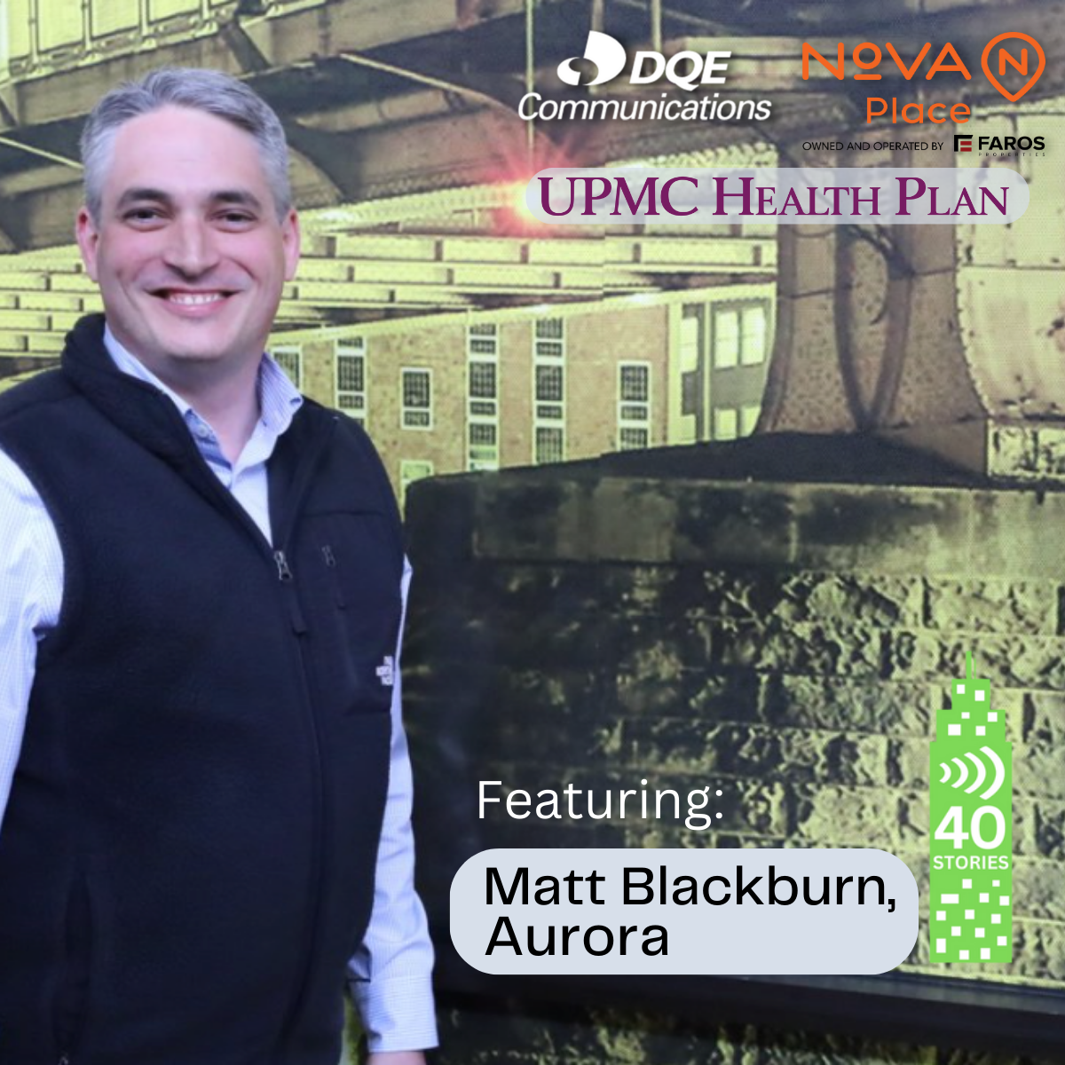 Matt Blackburn of Aurora