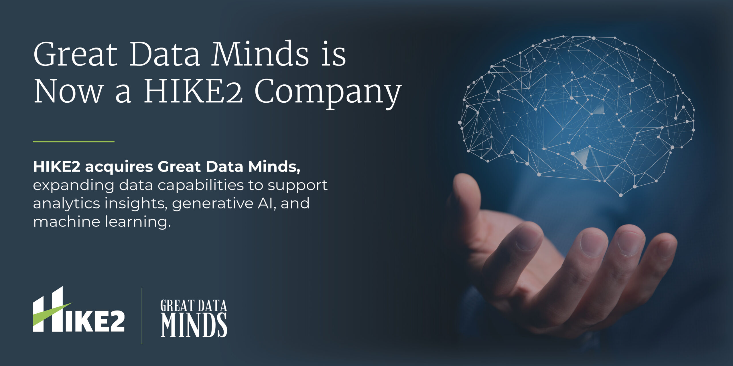 HIKE2 Acquires Great Data Minds