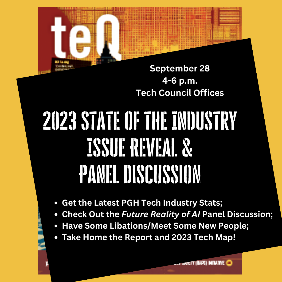 TEQ State of the Industry Reveal