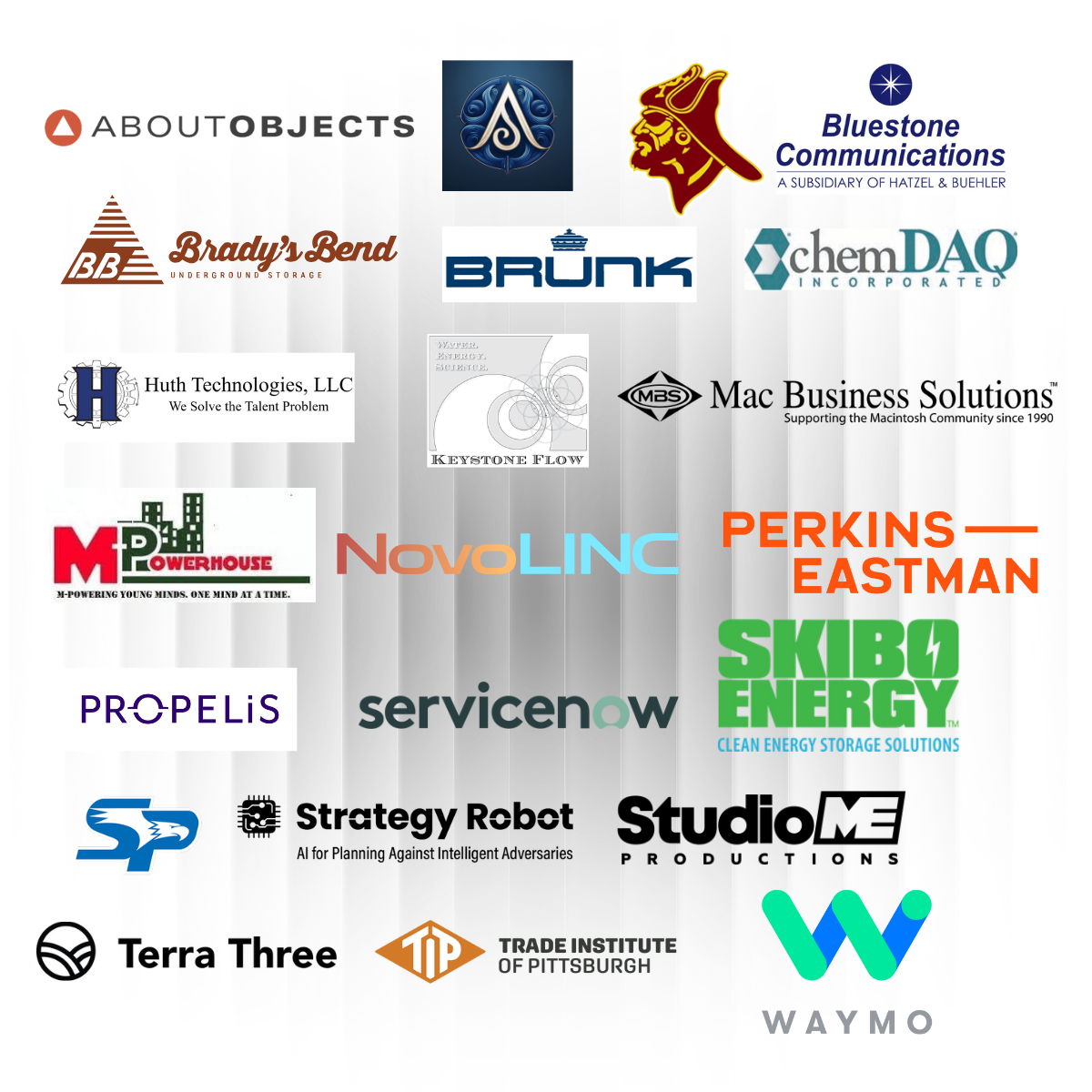 New Pittsburgh Technology Council Members 