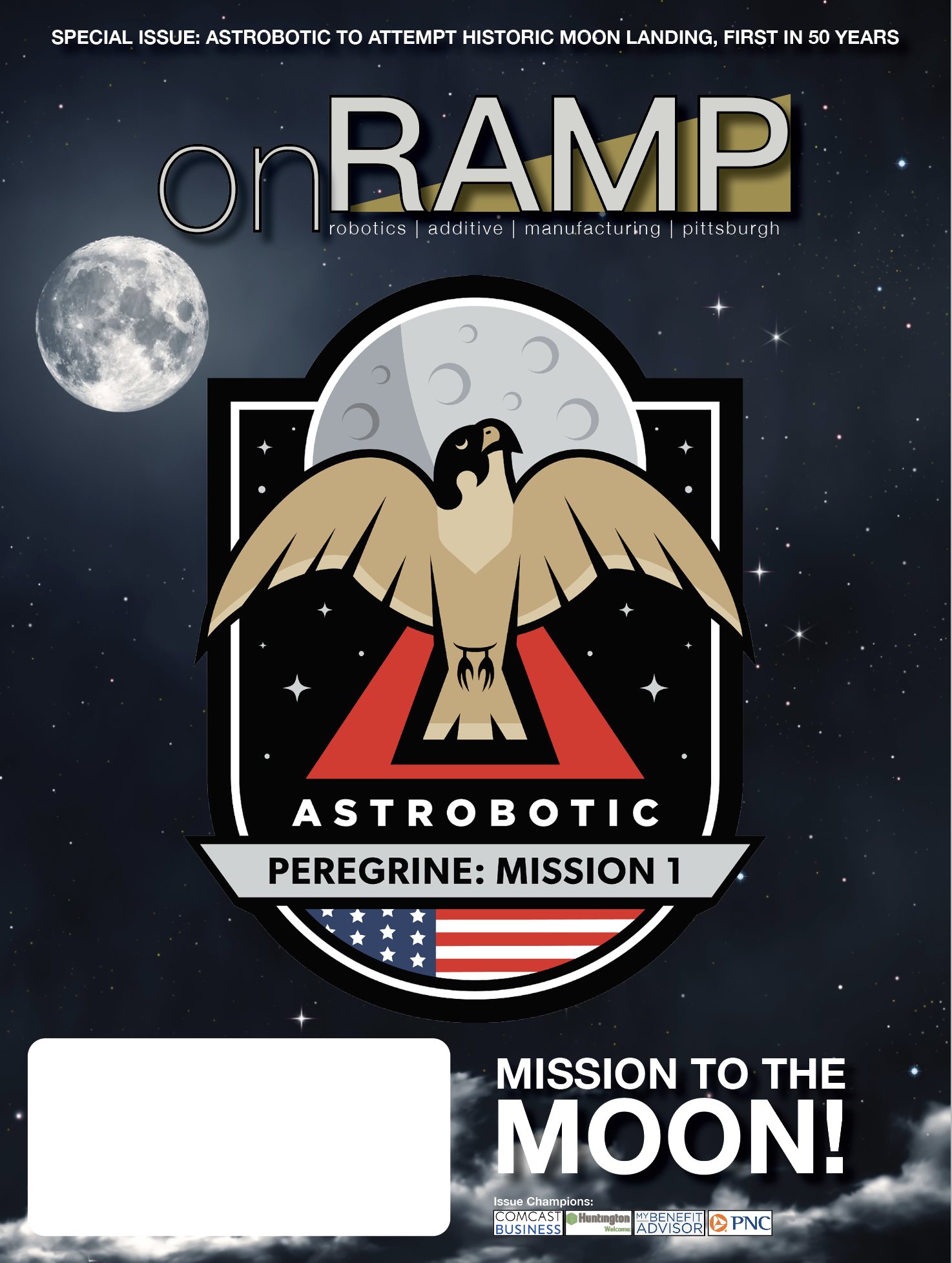 Astrobotic Moon Landing On RAMP Magazine