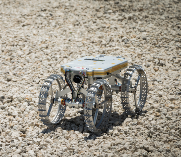 Cube Rover Astrobotic OnRAMP Magazine