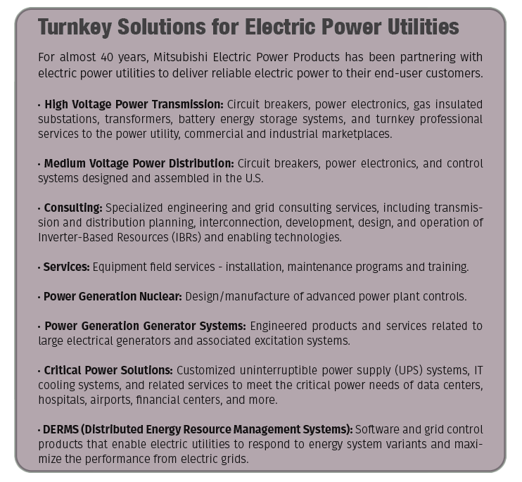 Power Utility Products Co, Electrical Infrastructure