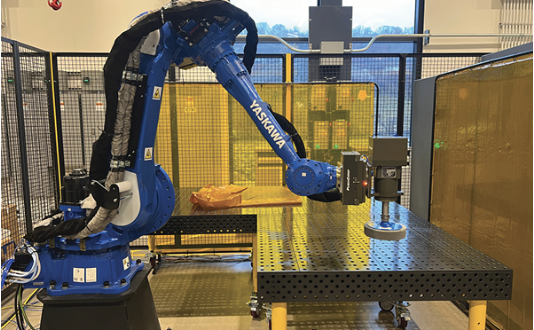 The ARM Institute and Catalyst Connection held a Robotic Sanding & Grinding Workshop this winter.