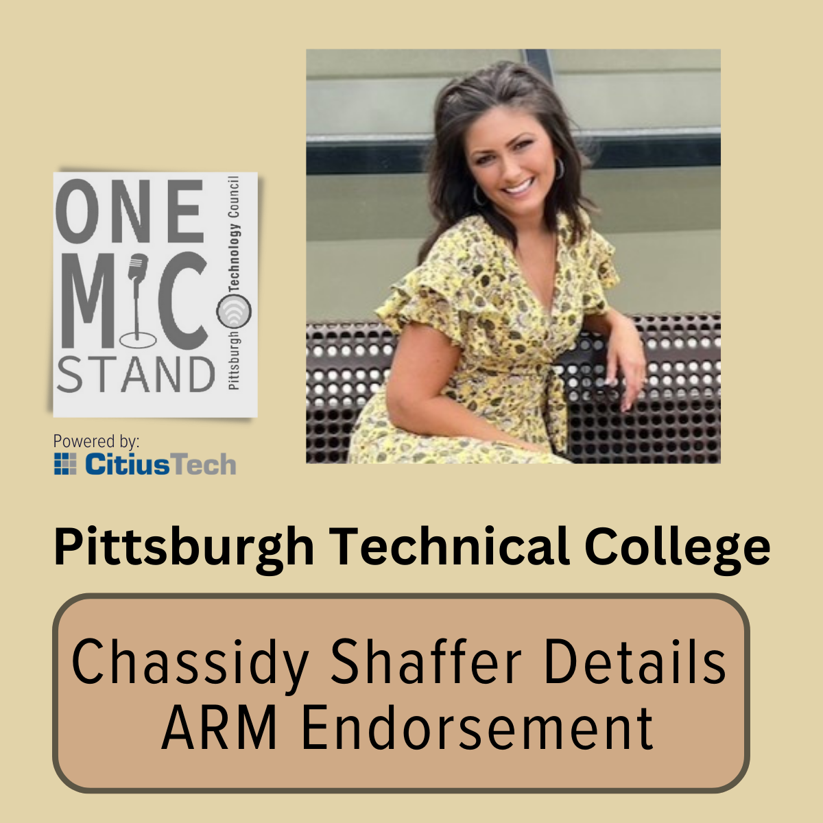 Chassidy Shaffer Pittsburgh Technical College