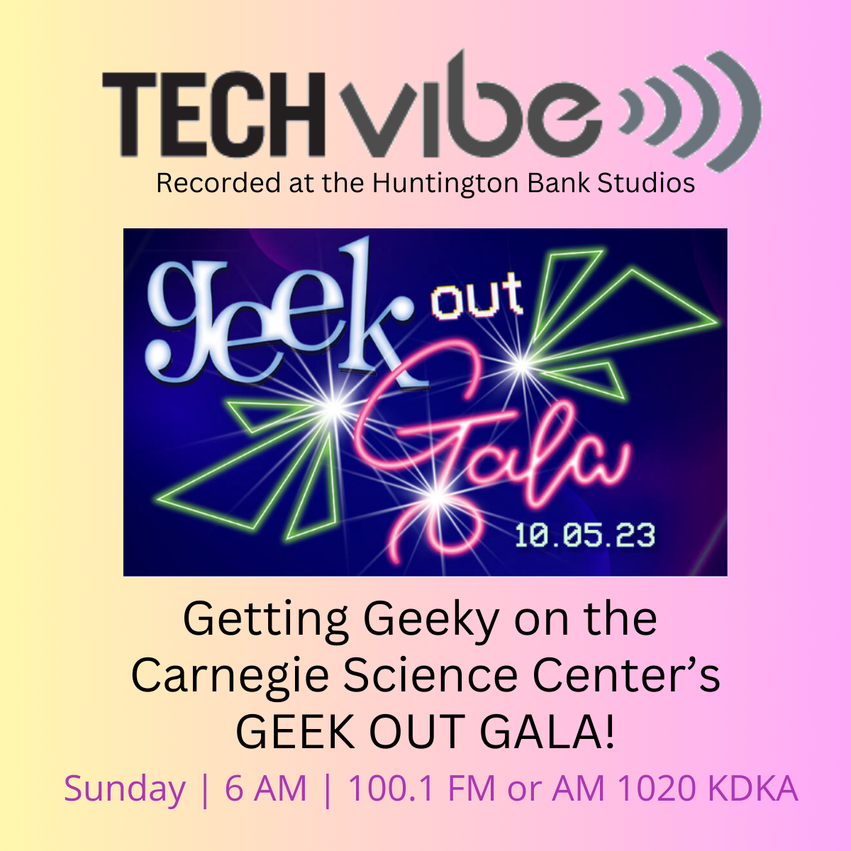 Geek Out Gala