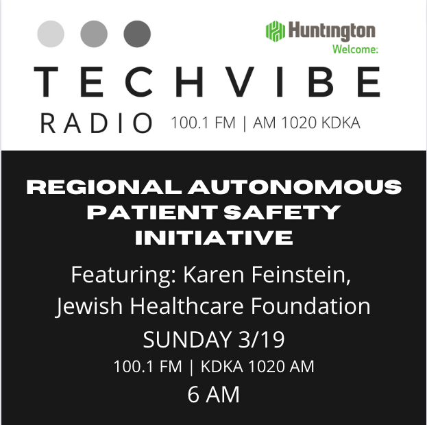 Regional Autonomous Patient Safety on TechVibe Radio