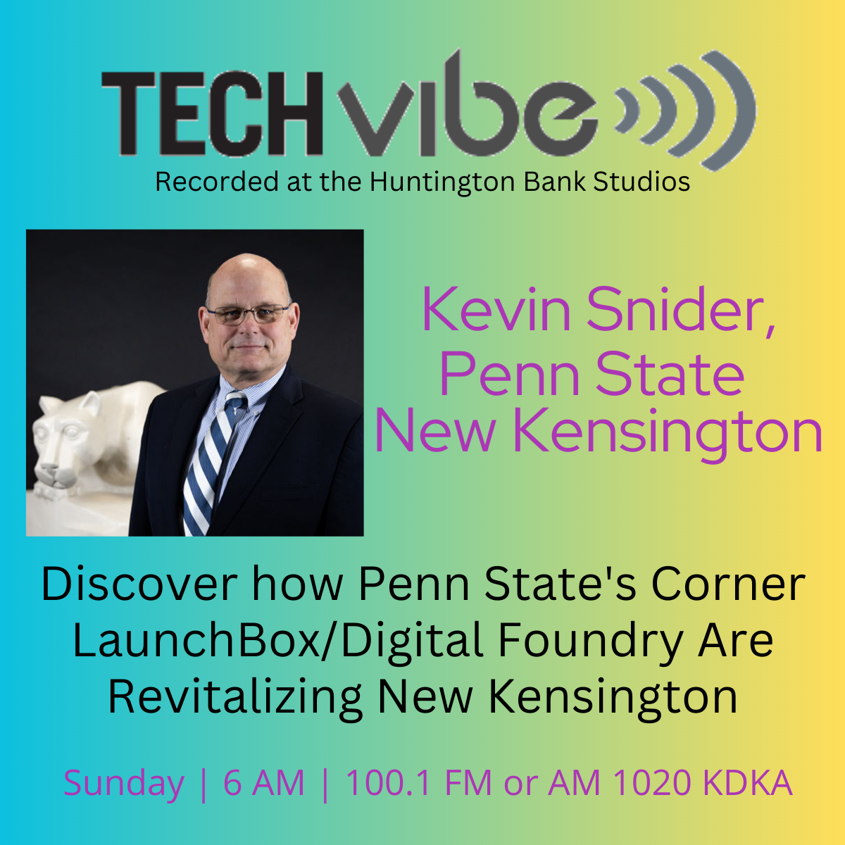 Kevin Snider, Penn State New Kensington