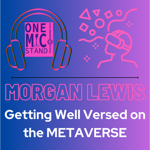 Moran Lewis One Mic Stand Podcast about the Metaverse