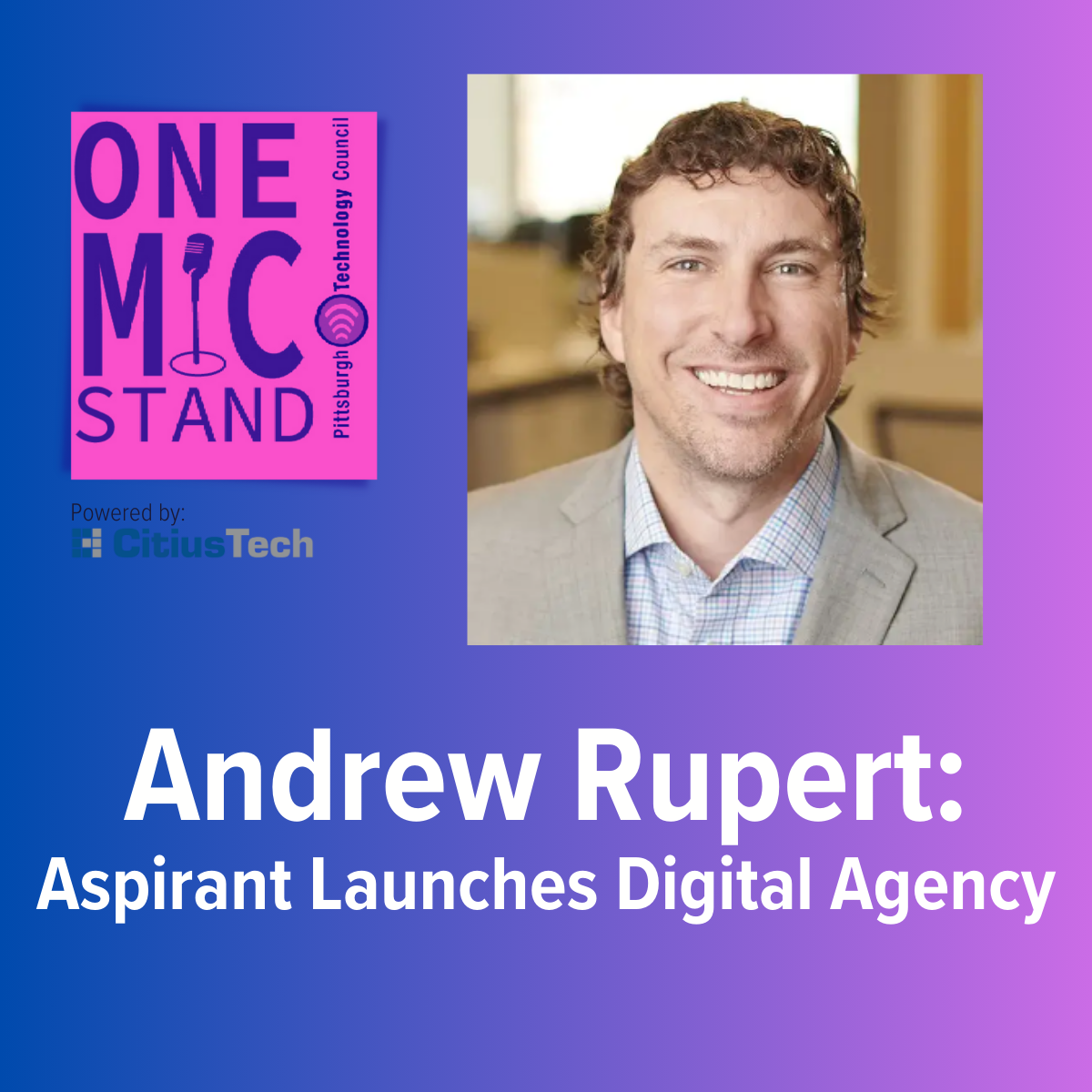 Andrew Rupert of Aspirant