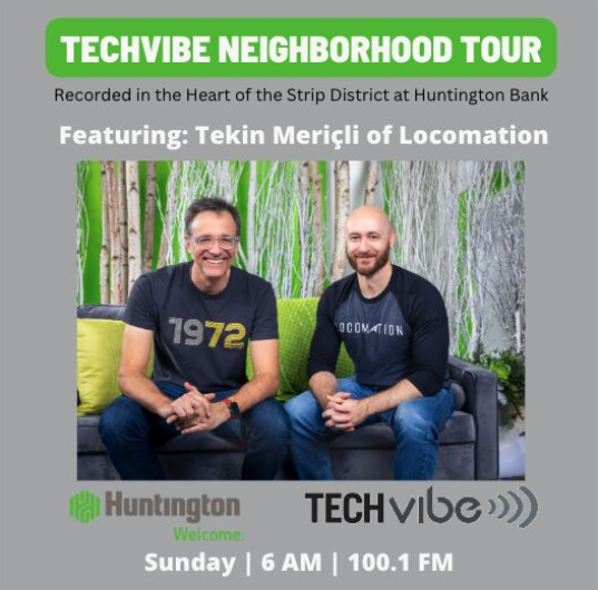 Locomation on TechVibe Radio with Tekin Meriçli