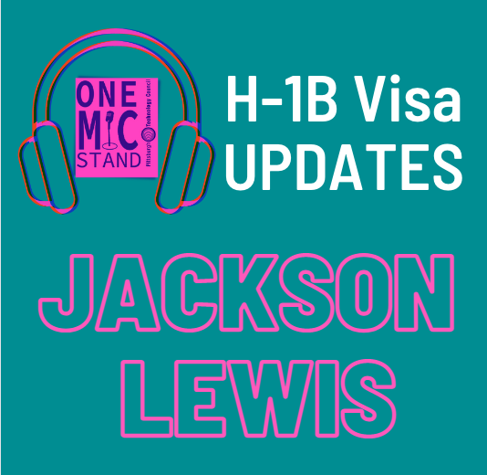 Jackson Lewis One Mic Stand Podcast with Kimberly Bennett