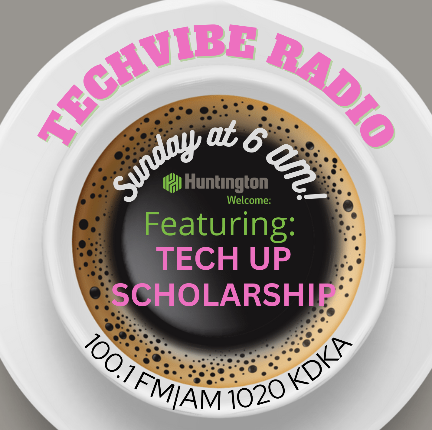 TechVibe Radio Tech Up Scolarship