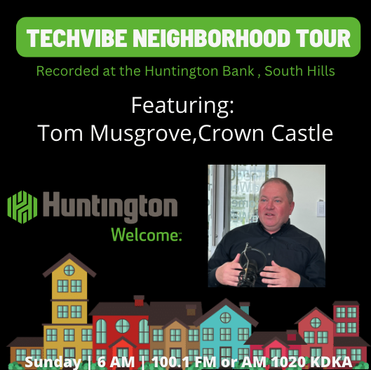 Crown Castle on TechVibe Radio