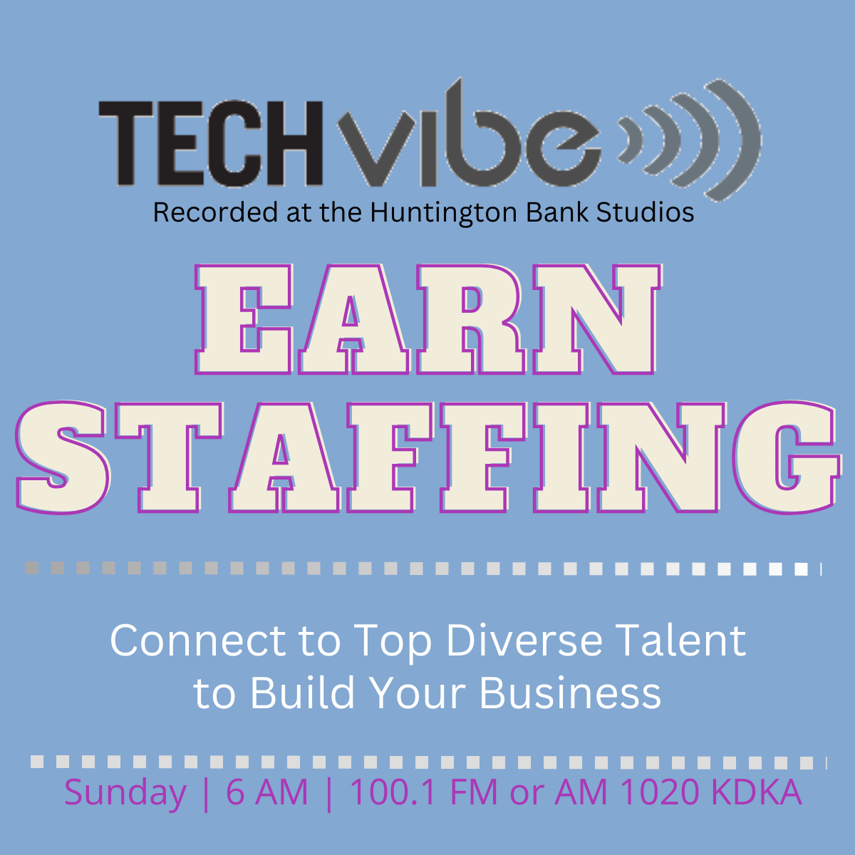 EARN Staffing TechVibe Radio