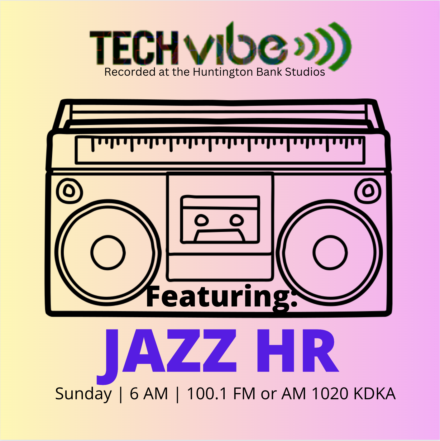 Jazz HR on TechVibe Radio