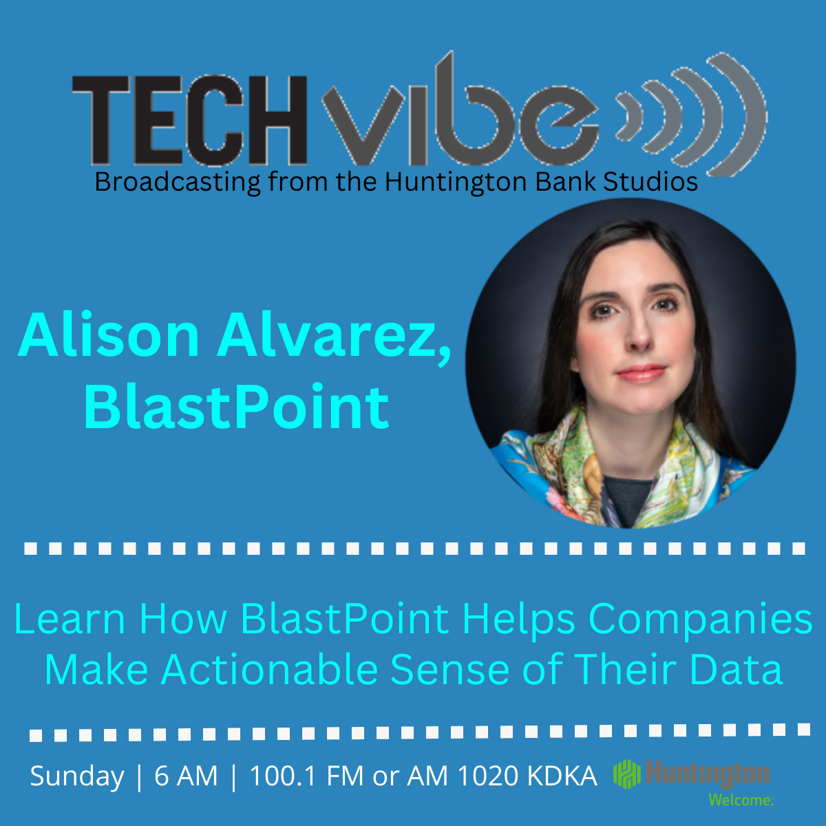 Alison Alvarez TechVibe Radio