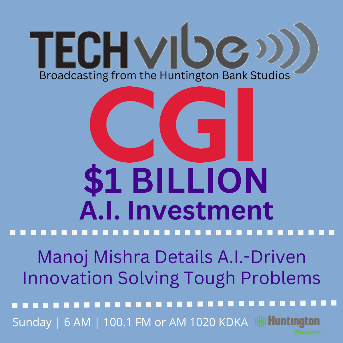 CGI TechVibe Radio