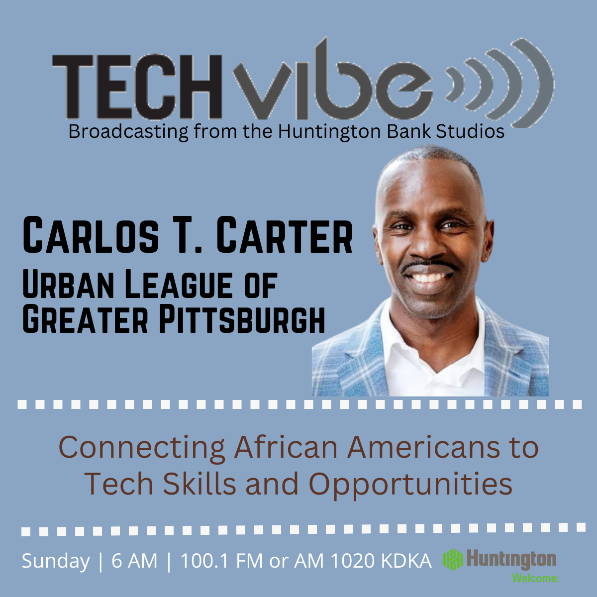 Carlos T. Carter, Urban League of Greater Pittsburgh