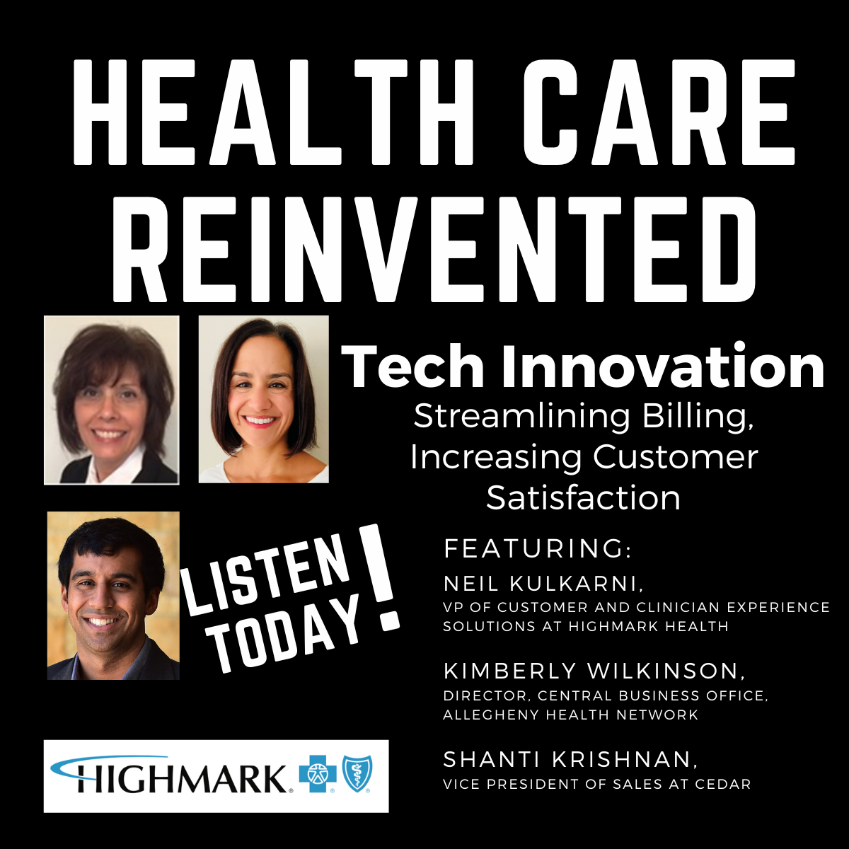 Health Care Reinvented