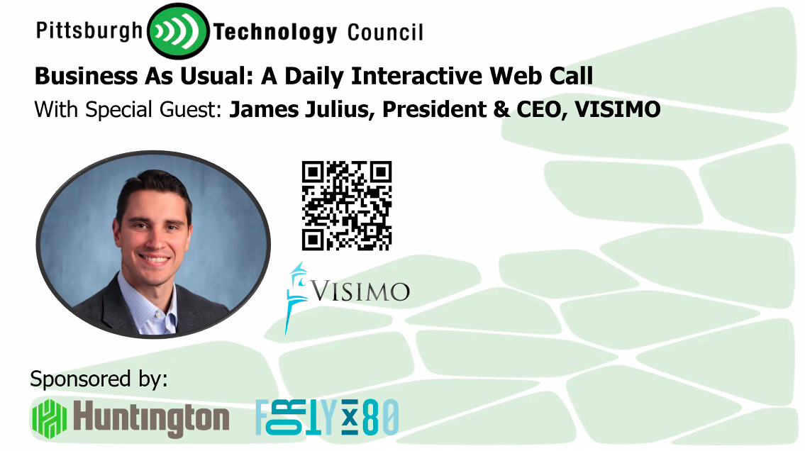 Visimo Pittsburgh Business as Usual: VISIMO CEO