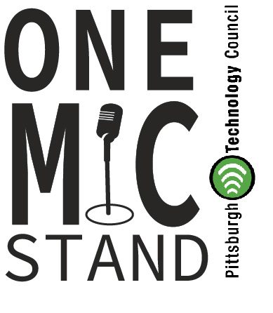 one mic stand logo