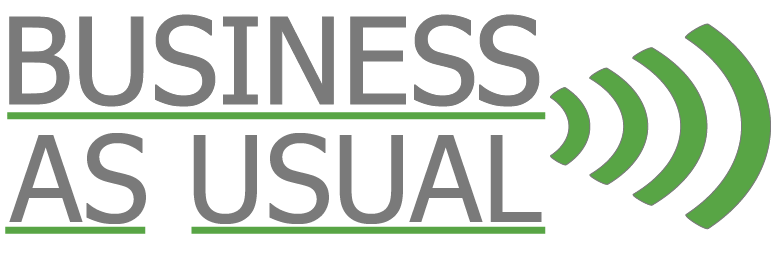 Business as Usual Logo