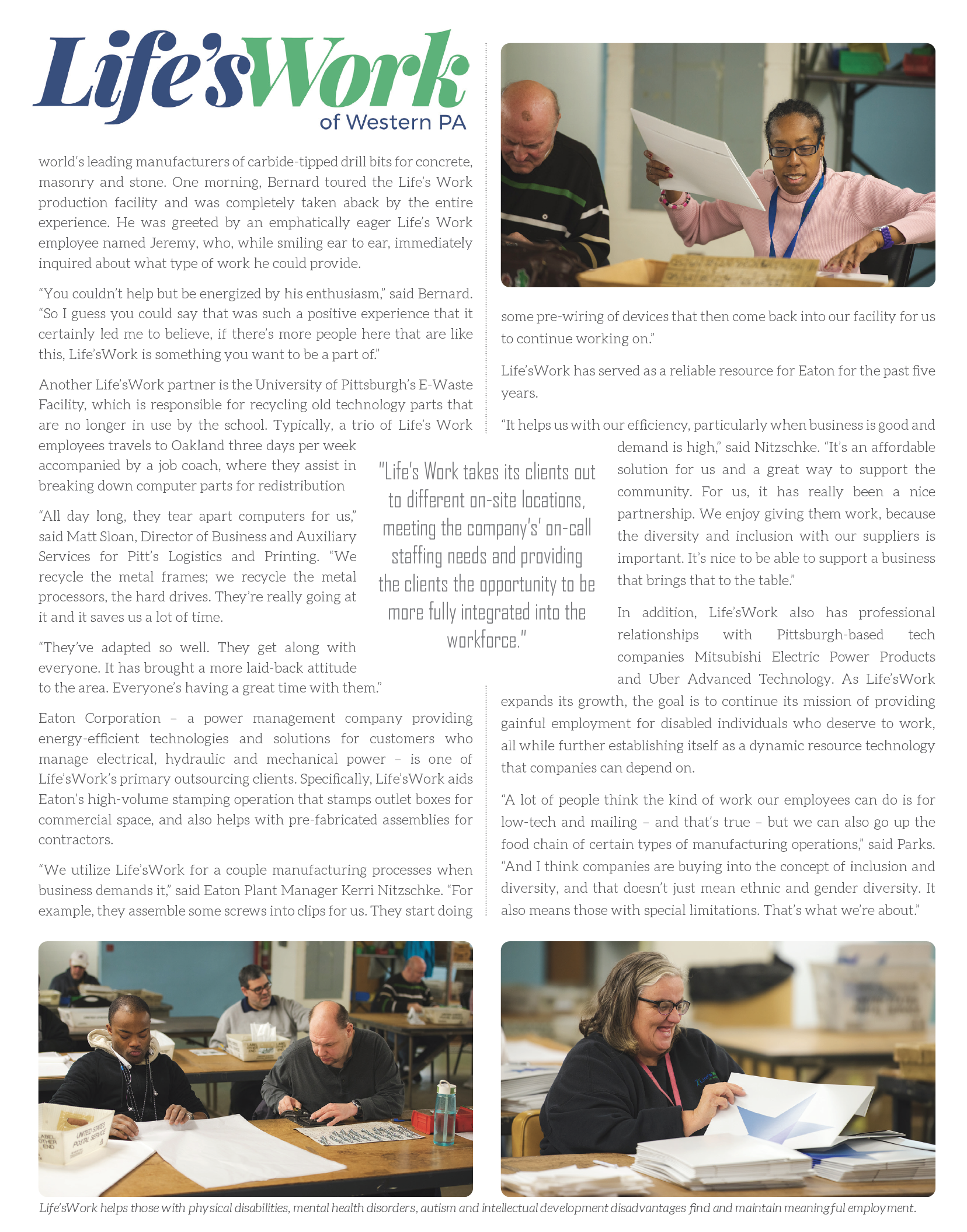 labor of love article