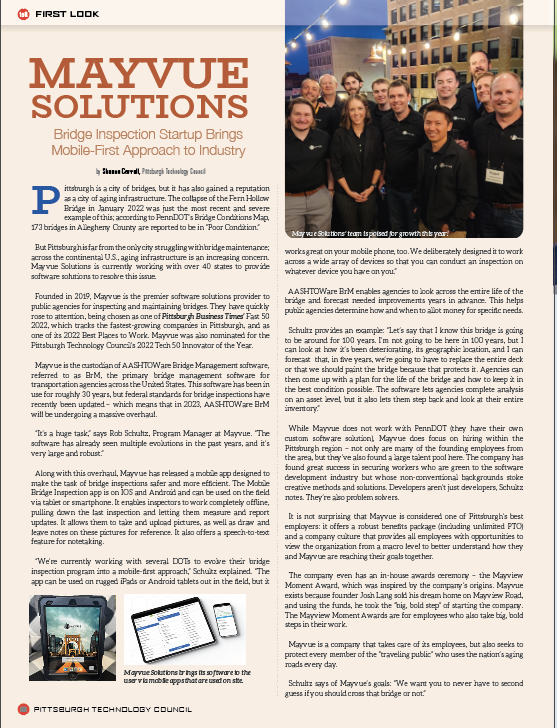 Mayvue Solutions TEQ Magazine