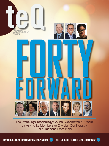 TEQ Magazine Pittsburgh Technology Council