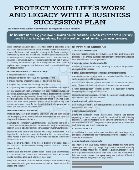 Fragasso Financial Advisors
