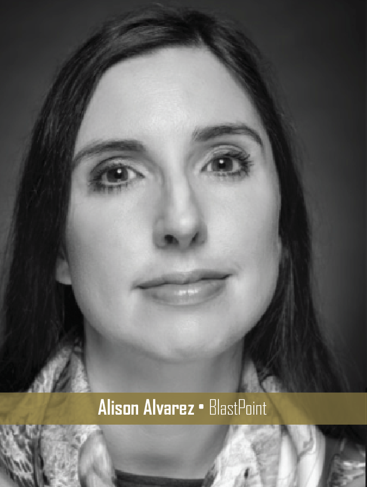 Alison Alvarez, BlastPoint