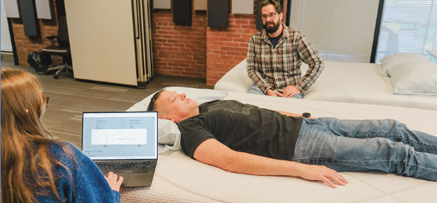 Bryte's Smart Mattress Promises a Good Night's Rest With a Little Help from AI.