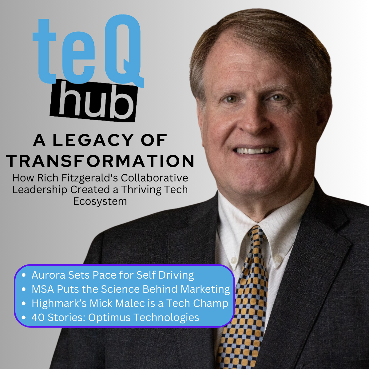 TEQ Hub Featuring Rich Fitzgerald