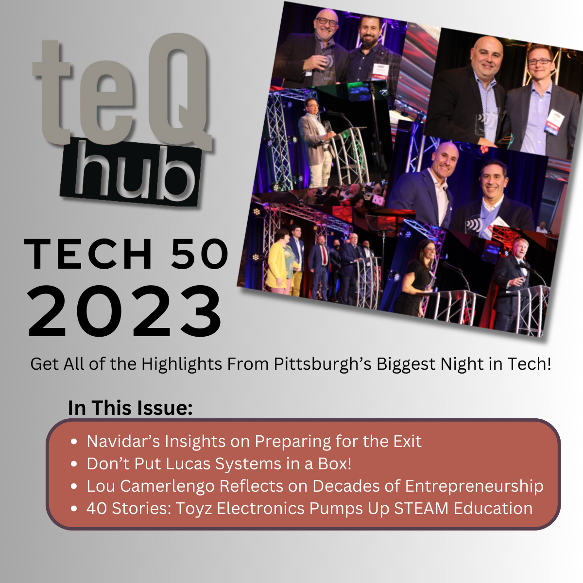 Tech 50 2023 TEQ Hub