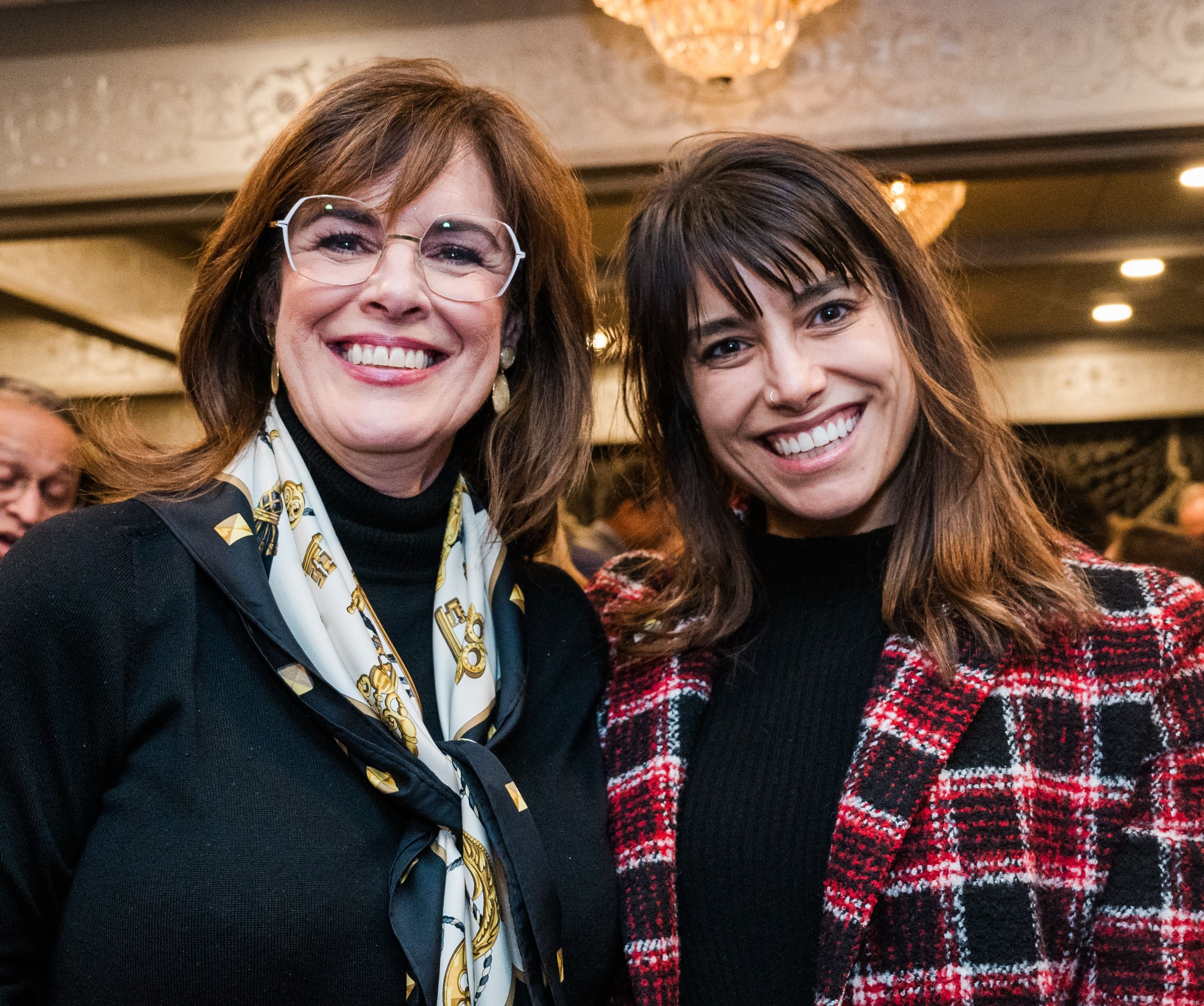 Left to right: PIT CEO Christina Cassotis and Sara Innamorato