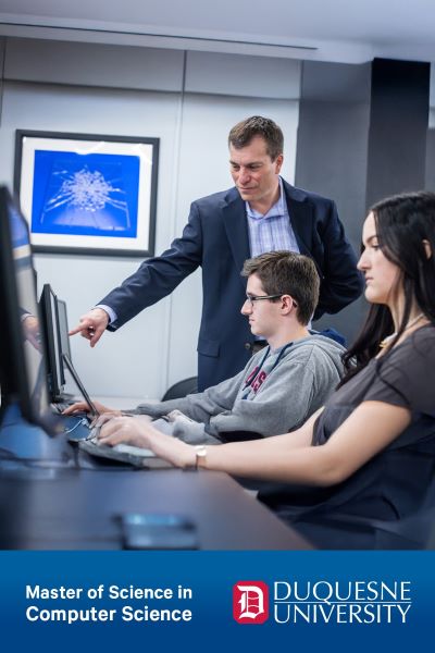 Duquesne University’s Master of Science in Computer Science