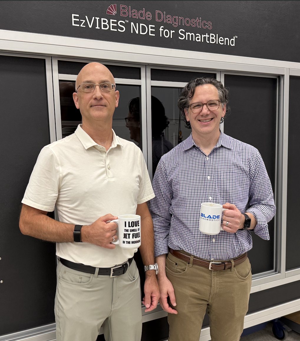 Dan Ryan (left) and Drew Feiner love the smell of jet fuel in the morning!