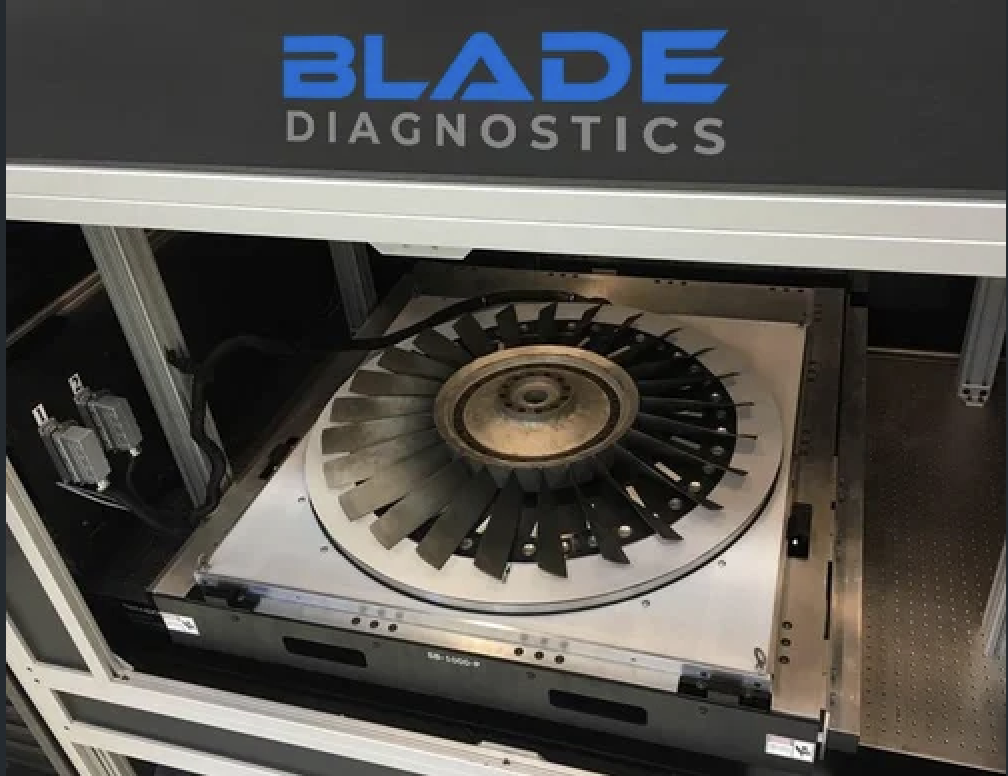 Blade Diagnostics can identify rotor blade damage and prevent engine failure.