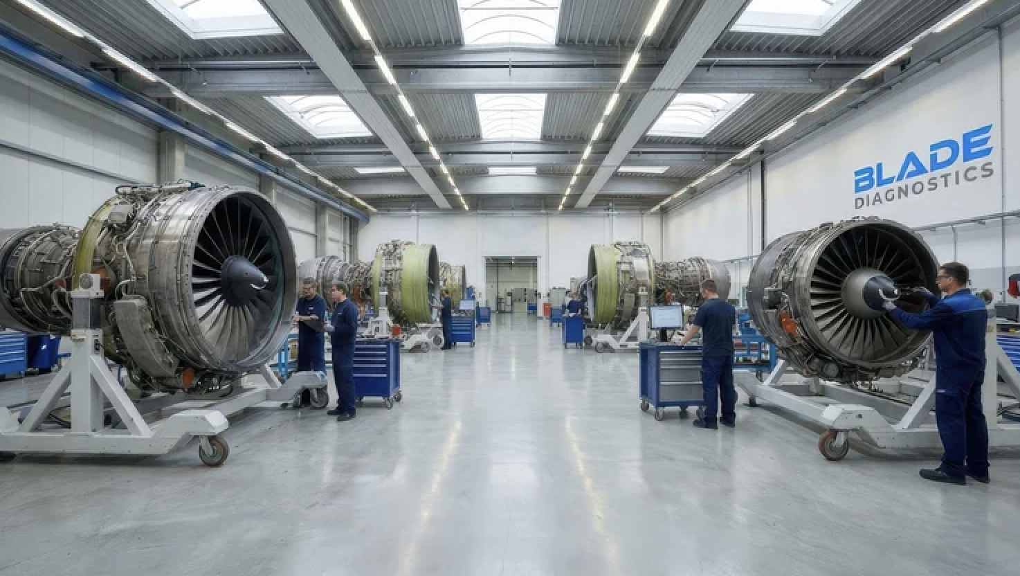 In the high-stakes world of jet engine sustainment, the Integrally Bladed Rotor (IBR) represents a unique challenge that Blade Diagnostics solves.