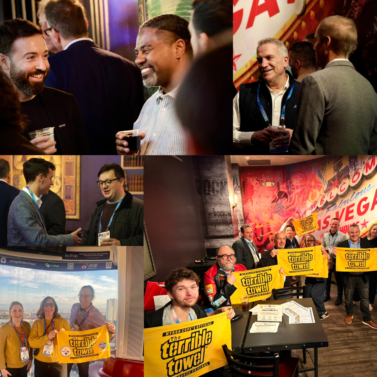 The Pittsburgh Technology Council and Alleghney Conference convened a Pittsburgh Tailgate Party at CES 2026 to connect our tech industry to the world.