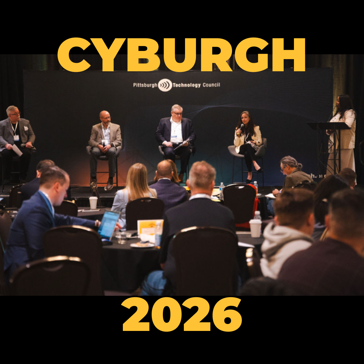Cyburgh drew more than 200 tech professionals from across the Pittsburgh region.