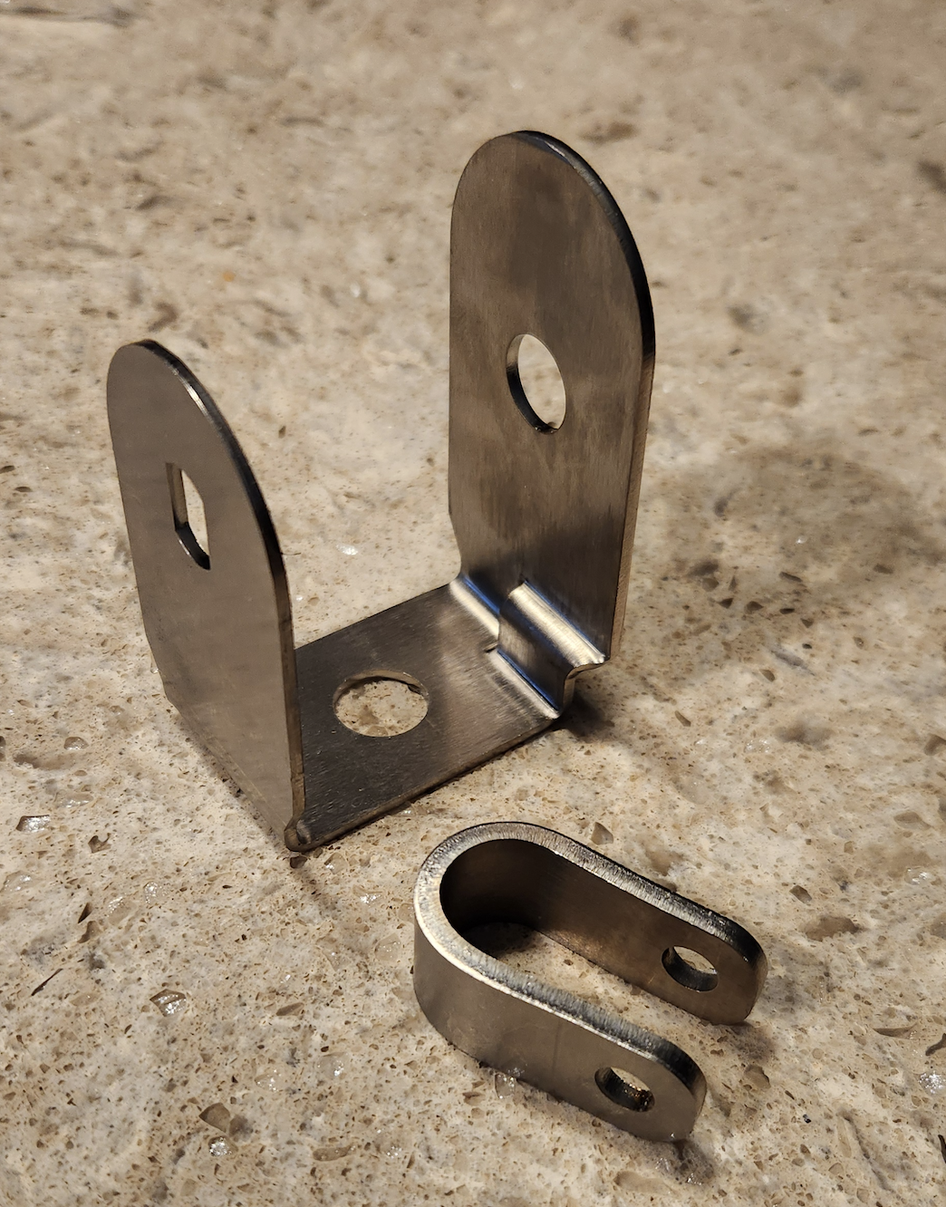 Fabricated in lower quantities, usage has grown to 3,000 a year making these parts great candidates for a conversion to short run stampings. 